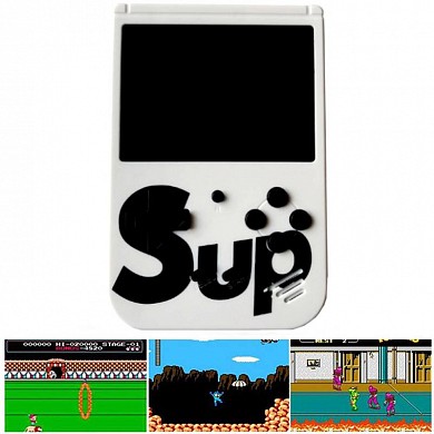 Игровая консоль 8-битная SUP Game Box Plus 400 in 1