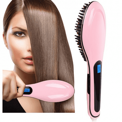 картинка Электрическая расческа-выпрямитель Fast Hair Straightener