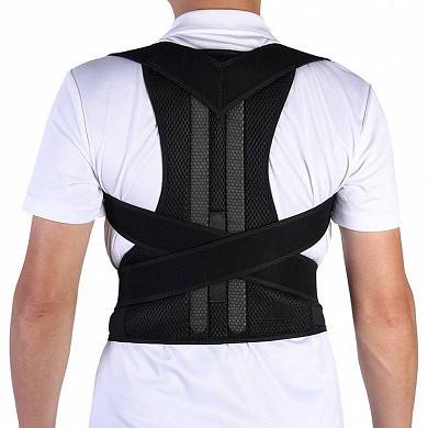 Фиксирующий корсет Get Relief of Back Pain для спины