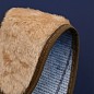 Стельки для обуви утепленные зимние с мехом Insoles Health