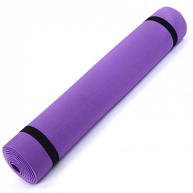 Коврик для йоги и фитнеса Yoga Mat 5 мм универсальный