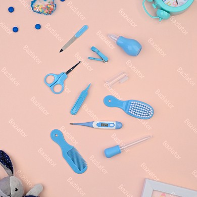 Набор по уходу за новорожденным Baby Care Kit из 10 предметов