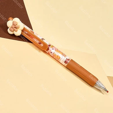 Ручка клей для девочек и мальчиков для творчества для аппликаций в школу и садик Аниме