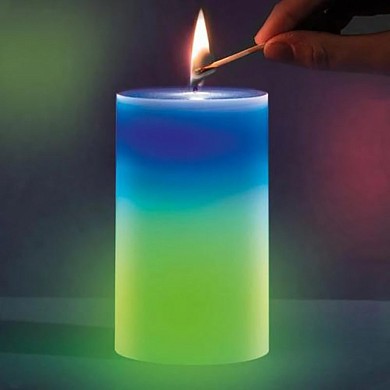 Восковая декоративная светодиодная свеча Хамелеон LED Candled Magic