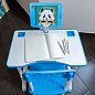 Комплект детской мебели столик и стульчик регулируемые по высоте
