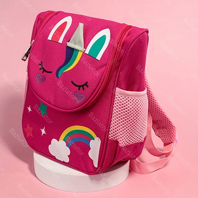 Детский рюкзак для девочки для малышей дошкольный маленький в садик Единорог