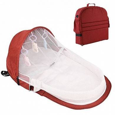 Мобильная детская кроватка-сумка для путешествий