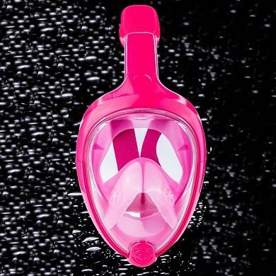 Детская полнолицевая маска для подводного плавания снорклинга размер XS