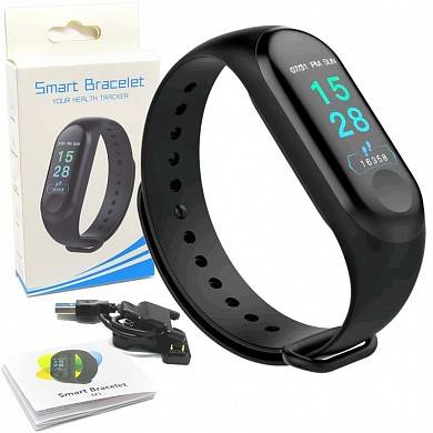 Фитнес-Браслет Smart Fitness Bracelet M3