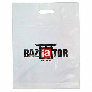 картинка Пакет фирменный Baziator