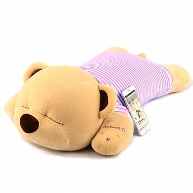 Большой медведь подушка игрушка с bluetooth динамиком
