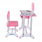 Комплект детской мебели столик и стульчик регулируемые по высоте