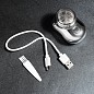 Электрическая портативная электробритва аккумуляторный шейвер для бритья MINI SHAVER с USB зарядкой