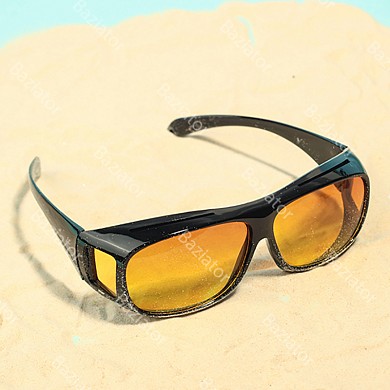 Солнцезащитные водительские очки HD Vision Wrap Around