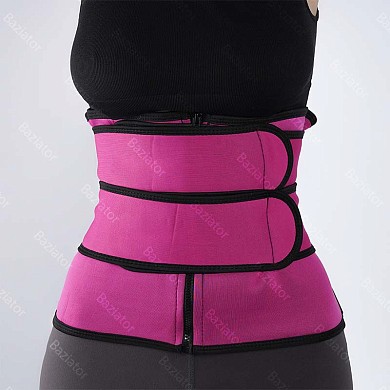 картинка Неопреновый спортивный корсет пояс для похудения Waist Training утягивающий с эффектом сауны