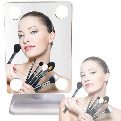 Зеркало с подсветкой Cosmetic Mirror 360