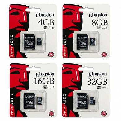 картинка Карта памяти Kingston Micro SD класс 10