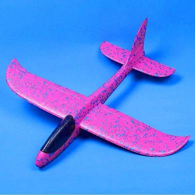 Самолет планер метательный маленький (размах крыльев 36 см)