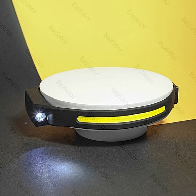 Индукционный светодиодный налобный фонарь нового поколения аккумуляторный с сенсорным управлением