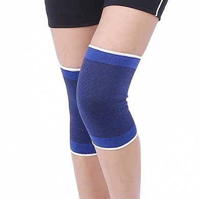 Бандаж суппорт компрессионный на коленный сустав для надежной поддержки Knee - наколенник 1шт