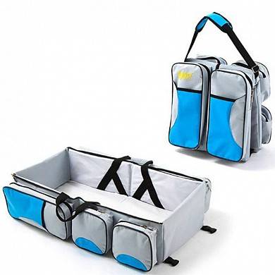 Многофункциональная детская сумка - кровать Ganen Baby Bed and Bag