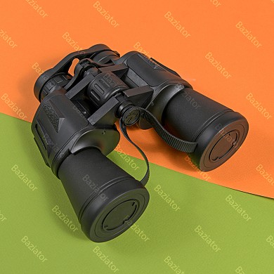 Бинокль туристический, охотничий в прорезиненном корпусе High Quality Binoculars с сумкой-чехлом