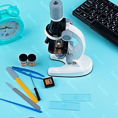 Набор для опытов с микроскопом детский Scientific microscope