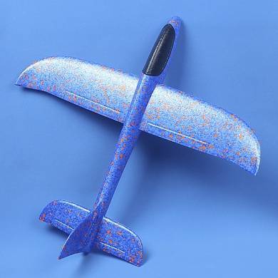Самолет планер метательный маленький (размах крыльев 36 см)