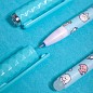 Набор детских синих гелевых ручек пиши-стирай для мальчиков девочек со стираемыми чернилами Животные