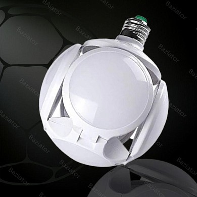 Лампочка светодиодная дневного света складная Football UFO с цоколем E27 40 Вт