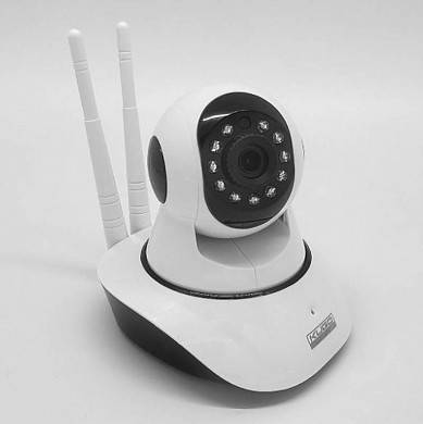 Беспроводная поворотная Wi-Fi камера видеонаблюдения Q5