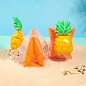 Нарукавники надувные детские ананас 2 шт. для плавания