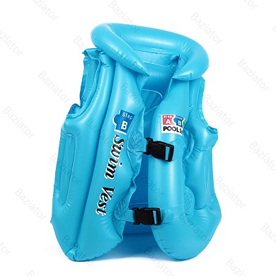 Детский надувной спасательный жилет для плавания Swim Vest