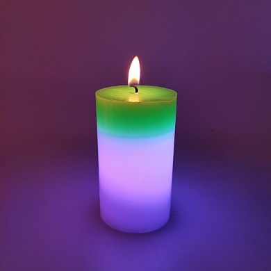 Восковая декоративная светодиодная свеча Хамелеон LED Candled Magic