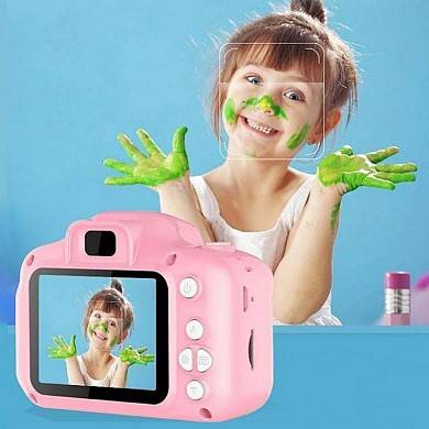 Детская цифровая камера фотоаппарат 1080p Kids Camera