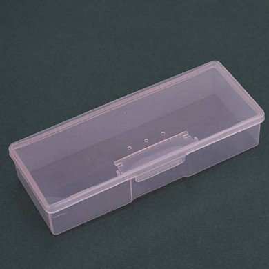 Контейнер пластиковый для хранения маникюрных инструментов