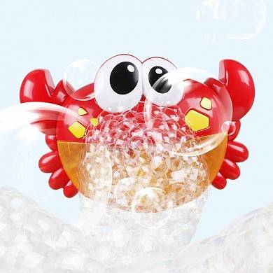 Игрушка для ванной Bubble Crab Пузырящийся краб