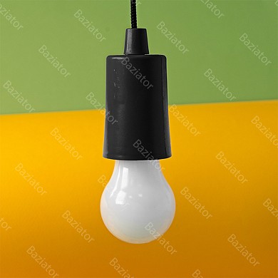 Светодиодная подвесная лампочка на шнурке LED Hange Lampe