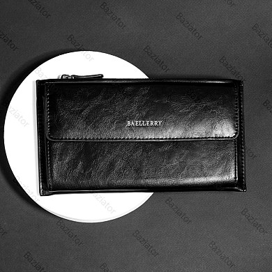 Мужское портмоне-клатч (кошелёк) Baellerry Business handbag со съемным ремешком