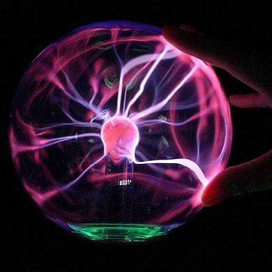 Плазменный шар с молниями (ночник) Plasma Light Magic Flash Ball