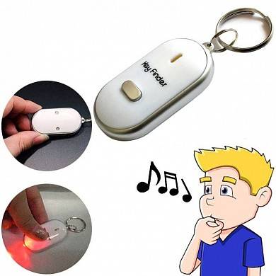 Звуковой брелок для поиска ключей Key Finder Just Whistle