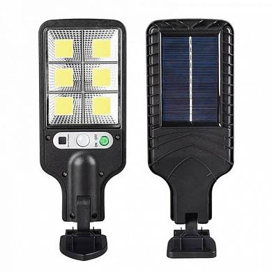 Светодиодный уличный светильник Sensor Street Lamp JX-616A на солнечной батарее