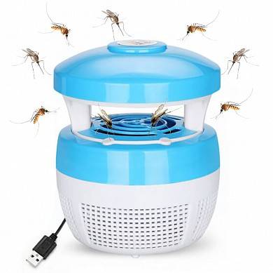 Электрическая ловушка для насекомых Mosquito killing
