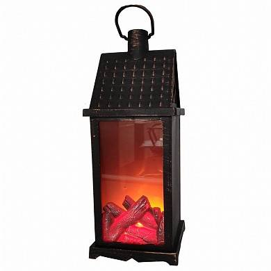 Электрический камин LED Fireplace Lantern