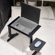 картинка Столик трансформер для ноутбука Multifunctional Laptop Table с вентилятором