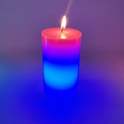 картинка Восковая декоративная светодиодная свеча Хамелеон LED Candled Magic