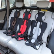 картинка Детское мягкое  бескаркасное автокресло Child Car Seat