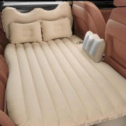 картинка Надувной автомобильный матрас кровать 135x80 см c насосом и с тремя подушками для сна