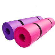 картинка Коврик для йоги и фитнеса Yoga Mat 4 мм универсальный