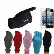 картинка Сенсорные перчатки iGlove для работы с емкостными экранами iPhone, iPad, Samsung